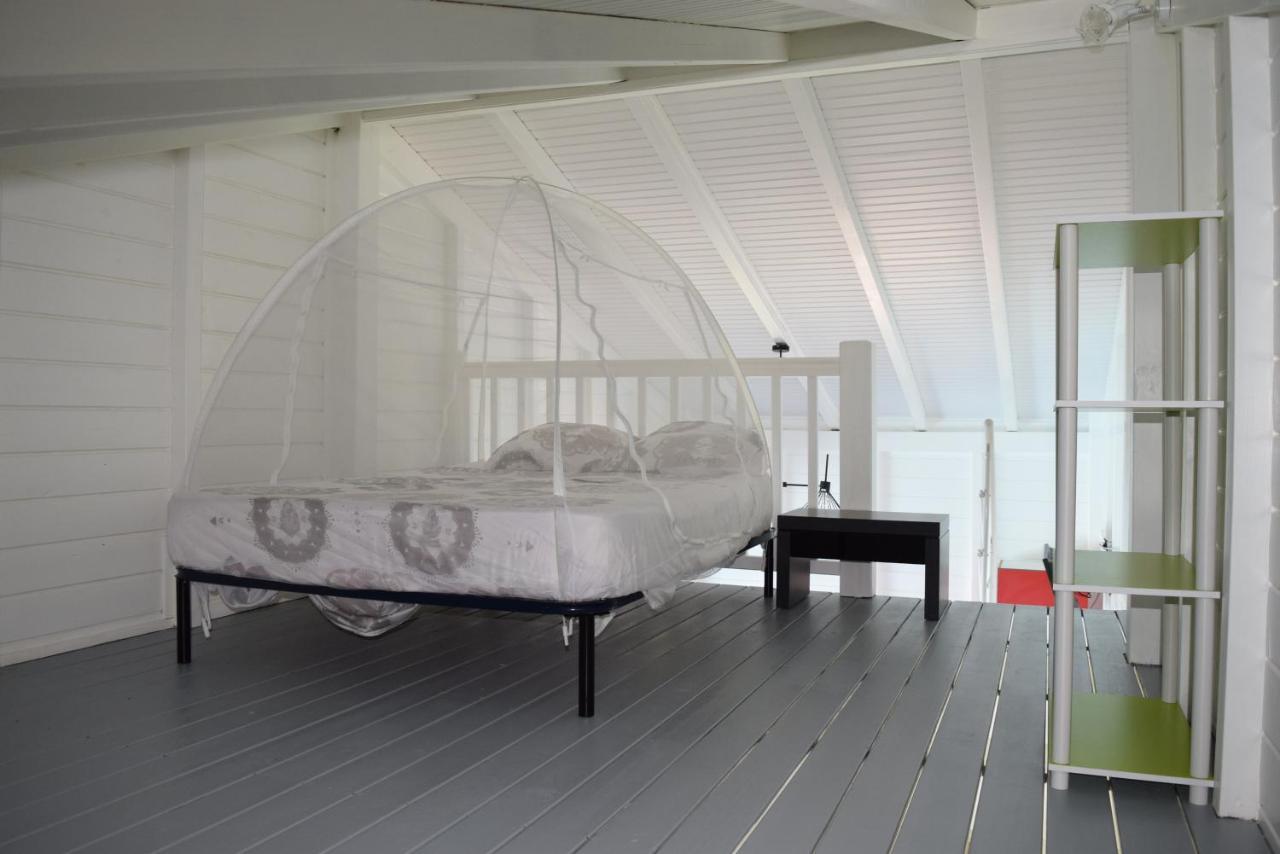 Bungalow La Paillote Le Francois Ngoại thất bức ảnh