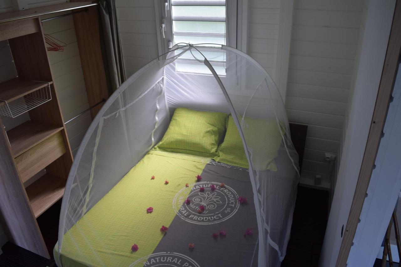 Bungalow La Paillote Le Francois Ngoại thất bức ảnh