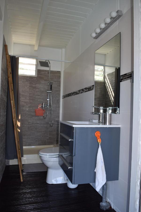 Bungalow La Paillote Le Francois Ngoại thất bức ảnh