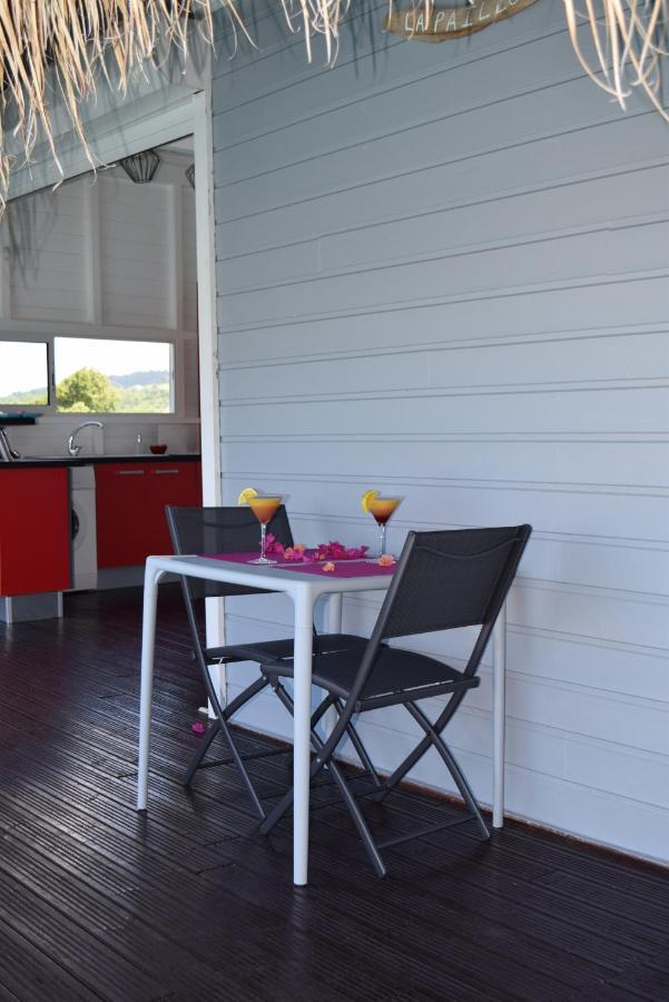 Bungalow La Paillote Le Francois Ngoại thất bức ảnh