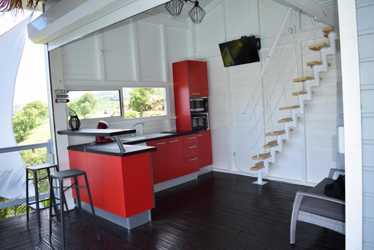Bungalow La Paillote Le Francois Ngoại thất bức ảnh